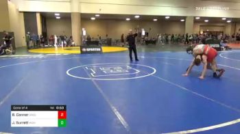 126 lbs Consolation - Brodie Conner, Ground Up USA vs Justin Surrett, Michigan