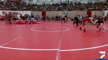 109 lbs Cons. Semi - Isabel Kaplan, West Lafayette vs Ella France, Spartans Wrestling Club