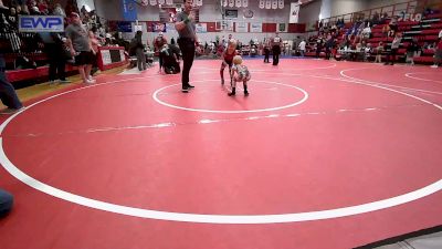 46-49 lbs Rr Rnd 4 - Kanon Zappone, Barnsdall Youth Wrestling vs Bryer Williams, Locust Grove Youth Wrestling