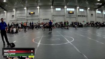 60 lbs Round 8 (10 Team) - Priya Capizzi, NOVA WC vs Wyatt Tilton, FORGE