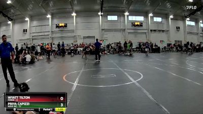 60 lbs Round 8 (10 Team) - Priya Capizzi, NOVA WC vs Wyatt Tilton, FORGE