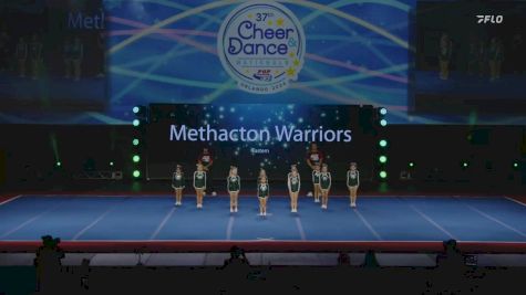 Methacton Warriors - Eastern [2024 Bux-Mont Pop Warner Wednesday] 2024 Pop Warner National Cheer & Dance Championship