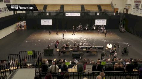 West Forsyth HS "Cumming GA" at 2026 WGI Perc/Winds Atlanta Regional+