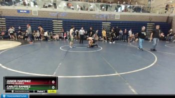 175 lbs 3rd Place Match - Carlito Ramirez, Payette Wrestling Club vs Junior Martinez, Fighting Squirrels