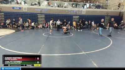 175 lbs 3rd Place Match - Carlito Ramirez, Payette Wrestling Club vs Junior Martinez, Fighting Squirrels