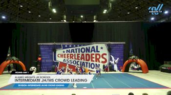 Alamo Heights JH School - Intermediate JH/MS Crowd Leading [2024 Intermediate JH/MS Crowd Leading Day 1] 2024 NCA South Texas Regional