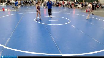 117-124 lbs Cons. Round 2 - Treu Atkins, SEM vs Quinn Zegers, Milford Wrestling Club