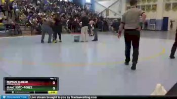 106 lbs Cons. Round 2 - Roman Kubler, Appoquinimink vs Isaac Soto-Perez, Sussex Tech H S