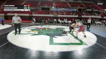 157 lbs Round 5 - 1st, 3rd, 5th, And 7th - Roen Werner, Katy Cinco Ranch vs Carter Teichman, Austin Vandegrift