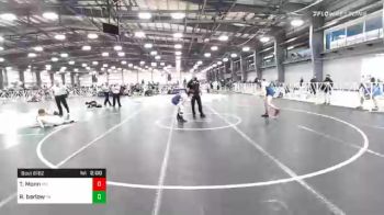 152 lbs Prelims - Thomas Monn, MD vs RJ Barlow, PA