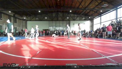 112 lbs Semifinal - Rodney Nibblett, Broken Arrow Wrestling Club vs Bryson Gelinas, Honey Badgers Wrestling Club