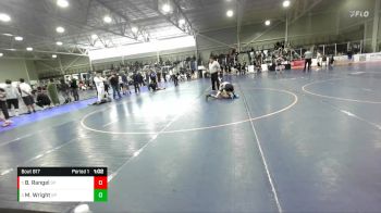 112 lbs 3rd Place Match - Brayan Rangel, 208 Spartans vs Mason Wright, Suples