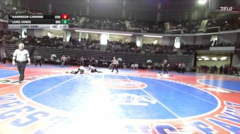 175-2A Cons. Semi - Harrison Carnine, Cook vs Luke Jones, Ringgold