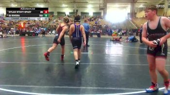 120 lbs Champ. Round 1 - Dylan Wyatt Epley, Warefare Wrestling vs Bj Rivera, Columbia Wrestling Club