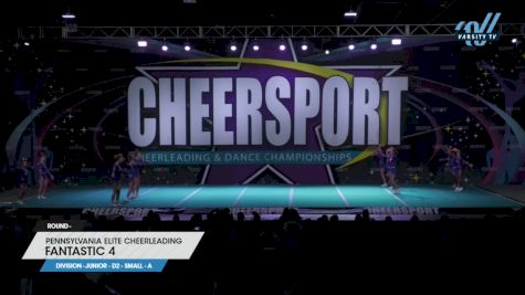 Pennsylvania Elite Cheerleading - Fantastic 4 [2023 L4 Junior - D2 - Small - A] 2023 CHEERSPORT National All Star Cheerleading Championship