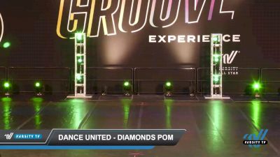 Dance United - Diamonds Pom [2023 Senior - Pom - Small Day 1] 2023 Athletic Columbus Nationals & Dance Grand Nationals