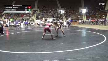 5A 144 lbs Semifinal - Dylan Farris, Holtville vs Grayson Meeks, Elmore County School