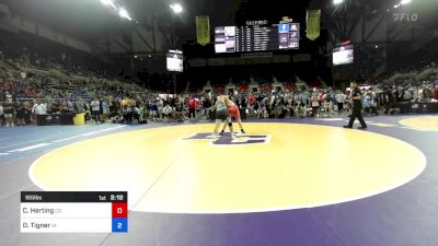 165 lbs Rnd Of 64 - Charlie Herting, CO vs Dominic Tigner, IA