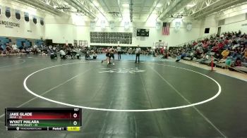 157 lbs Semis (4 Team) - Jake Glade, Mead vs Wyatt Malara, Thompson Valley