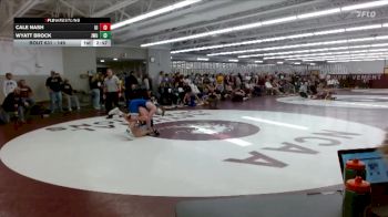149 lbs 1st Place Match - Wyatt Brock, Johnson & Wales vs Cale Nash, Upper Iowa