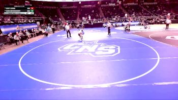 I-152 lbs Cons. Round 3 - Jude Betancourt, Beacon vs Joey Losee, Shenendehowa