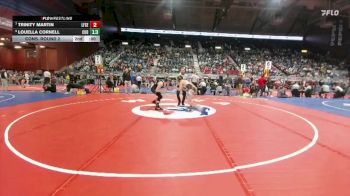 2A-165 lbs Cons. Round 3 - Galloway Oleary, Saratoga vs Triffen Jolley, Rocky Mountain