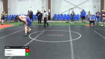 152 lbs 7th Place - Derek Stone, Phillipsburg vs Alex Reyes, Triumph