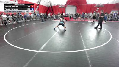 144 lbs Champ. Rd Of 16 - Royce Malone, Contenders Wrestling Academy vs Ryan Fletcher, MWC