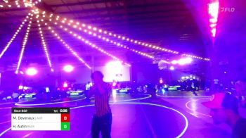 57 lbs Consi Of 16 #2 - Mason Deveraux, Laurel Matburners vs Hunter Autin, Backyard Brawlers