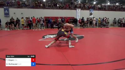 86 kg Round Of 16 - Tucker Hogan, Stellar Trained vs Kole Mulhauser, Njrtc