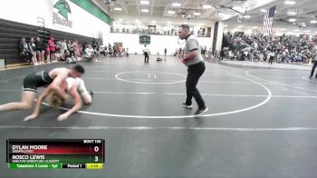 175 lbs Round 1 - Dylan Moore, Unaffiliated vs Rosco Lewis, Shelton Wrestling Academy