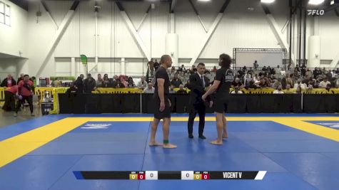 VICENT V vs RONALD JR. 2024 World IBJJF Jiu-Jitsu No-Gi Championship