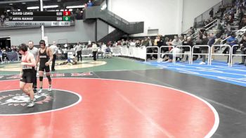 4 - 132 lbs Champ. Round 1 - Arya Rawat, Sherando vs David Lewis, Gloucester