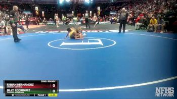 113-4A Cons. Round 1 - Billy Rodriguez, Thomas Jefferson vs Fabian Hernandez, Greeley Central