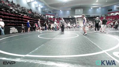 92 lbs 3rd Place - Braden Abel, Salina Wrestling Club vs Wyatt Austin, Sperry Wrestling Club