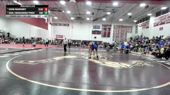 150 lbs Quarterfinal - John Maroney, St Joseph vs Joel Hernandez Phen, Plainville
