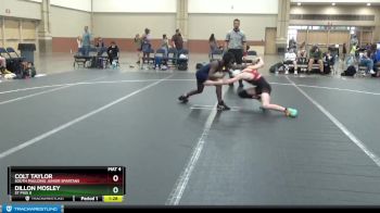 96 lbs Round 4 - Colt Taylor, South Paulding Junior Spartans vs Dillon Mosley, St Pius X