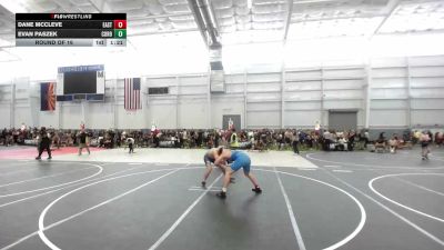 165 lbs Round Of 16 - Dane McCleve, East Valley WC vs Evan Paszek, Coronado