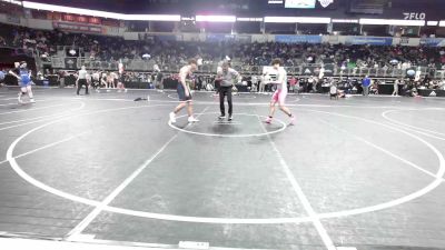155 lbs Quarterfinal - Walker Hobbs, Cheatham County WC vs Landon Weidler, Althoff