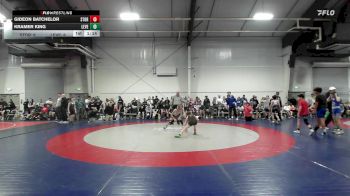 80 lbs Rr Rnd 2 - Gideon Batchelor, Storm MS vs Kramer King, Level Up Wrestling MS