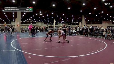 120+130 Round 5 - Jaylah Anderson, All American Wrestling Club vs Sawyer Martin, Wetumpka