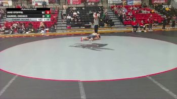 174 lbs Champ. Round 1 - Gabriel Orosco, Quincy vs Jake Stoffel, Missouri