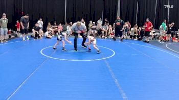 48 lbs Round 3 (4 Team) - Alex Butler, Revival Awakening vs Trey Sanders, Mat Assassins