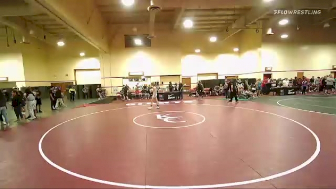 57 lbs Consi Of 32 #2 - Nathan Pritchard, Nevada Elite Wrestling vs ...