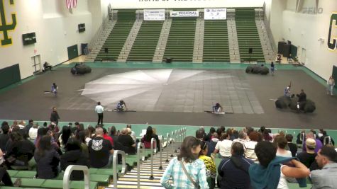 Rancho Cucamonga HS "Rancho Cucamonga CA" at 2025 WGI Guard Manhattan Beach Regional