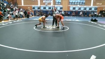 175 lbs Cons. Round 2 - Gabriel Flores, Bonneville vs Cy Nelson, Mountain Crest