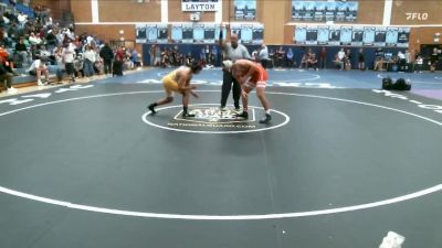 175 lbs Cons. Round 2 - Gabriel Flores, Bonneville vs Cy Nelson, Mountain Crest