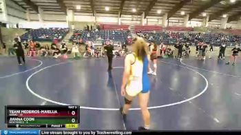 135 lbs Round 2 (10 Team) - Kaianne Sabagala, HAWAII vs Olivia Hovey, NEW MEXICO