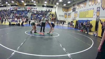 140 lbs Cons. Round 3 - Aiden Folino, Forest (Ocala) vs Julian Morris, Wellington Community Hs