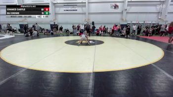 50 lbs Semifinal - Chance Castle, WV vs Eli Crowe, TN